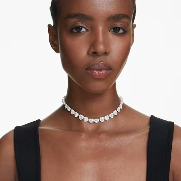 Choker Tennis Ariana Grande Cuore