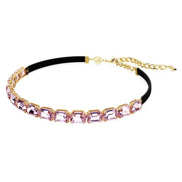 Collarino Tennis Millenia ottagon Viola