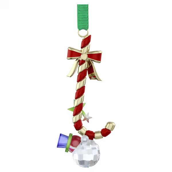 Holiday Cheers Dulcis Decorazione Bastoncino di Zucchero