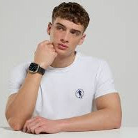 Smartwatch Large Nero