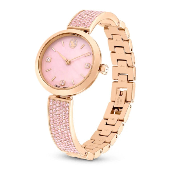 Orologio Illumina Pavè Rosa