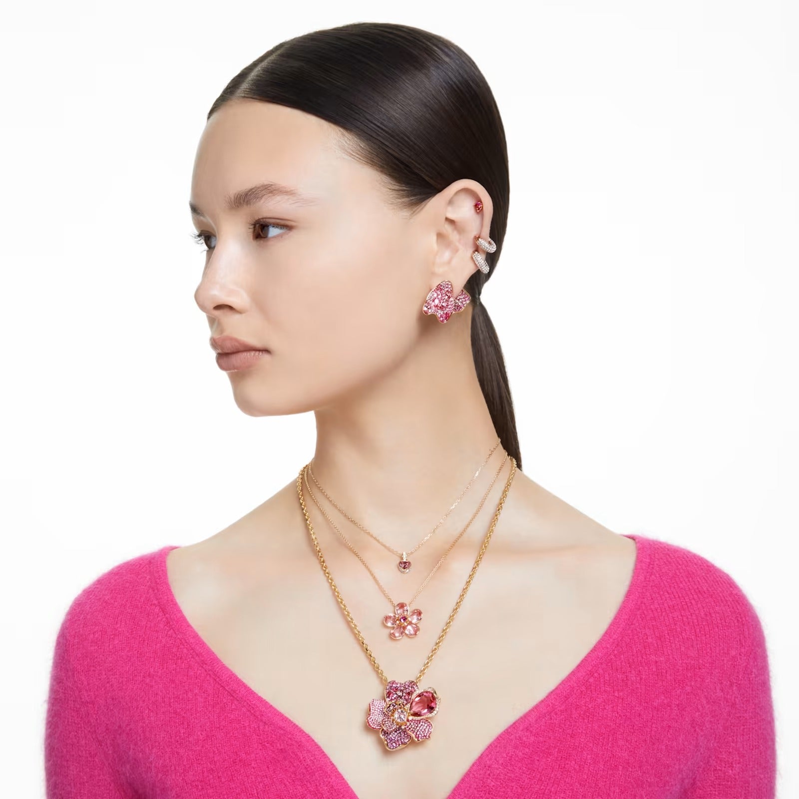 Pendente Chroma Cuore Fuxia