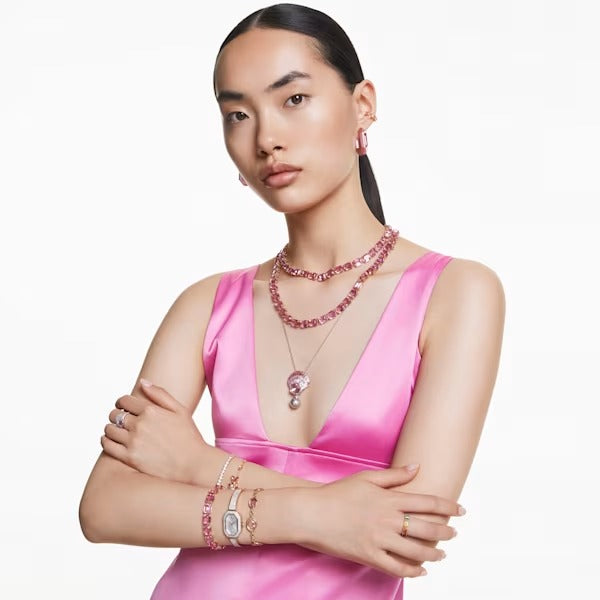 Orecchini Lucent ottagon picc Fuxia