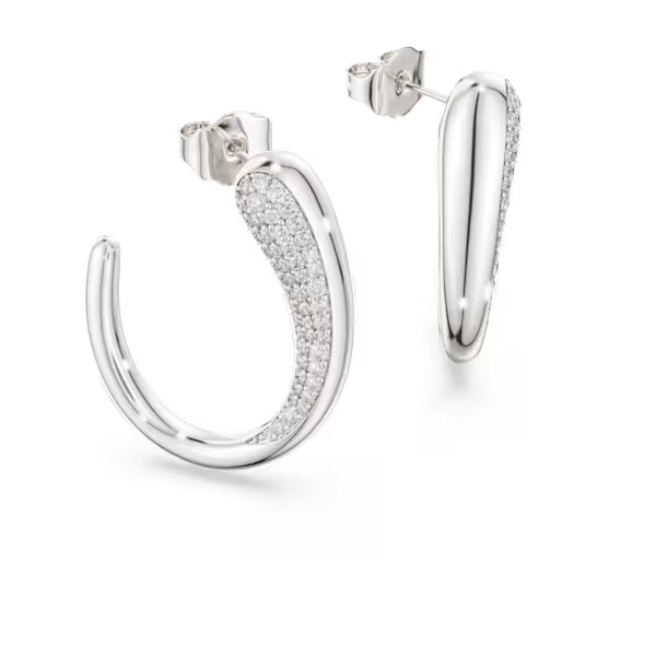Orecchini a cerchio Classica Argento Sterling
