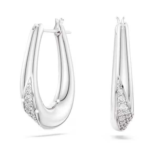 Orecchini a cerchio Classica Piccoli Argento Sterling