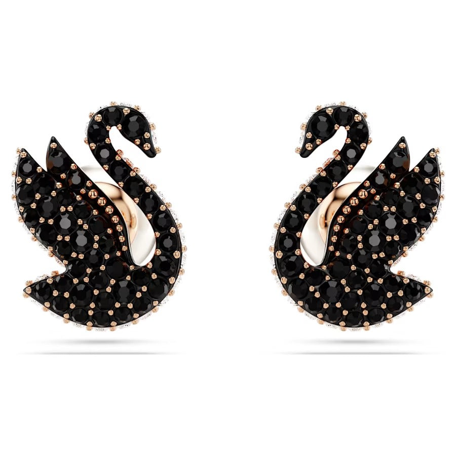 Orecchini Iconic Cigno nero