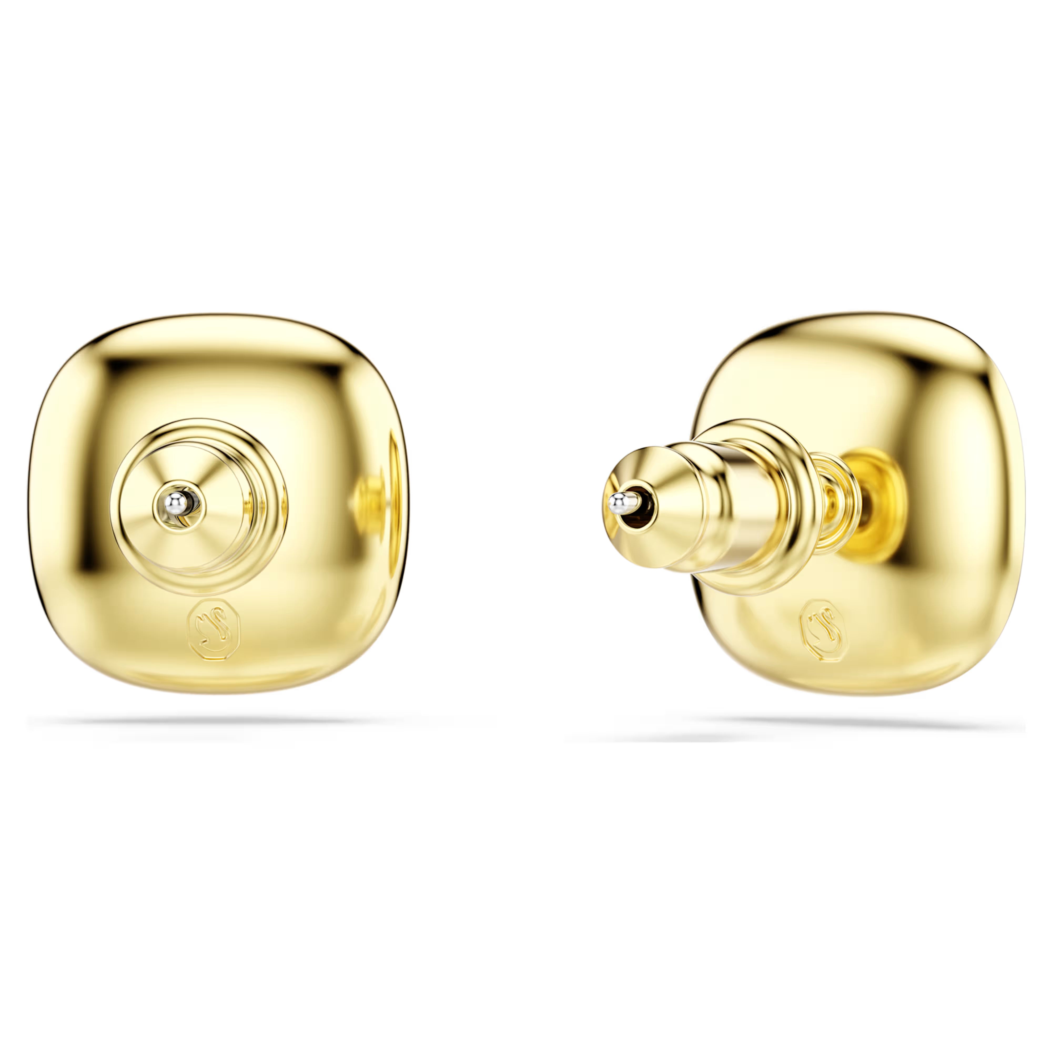 Orecchini Una Angelic Cushion placc oro 18K