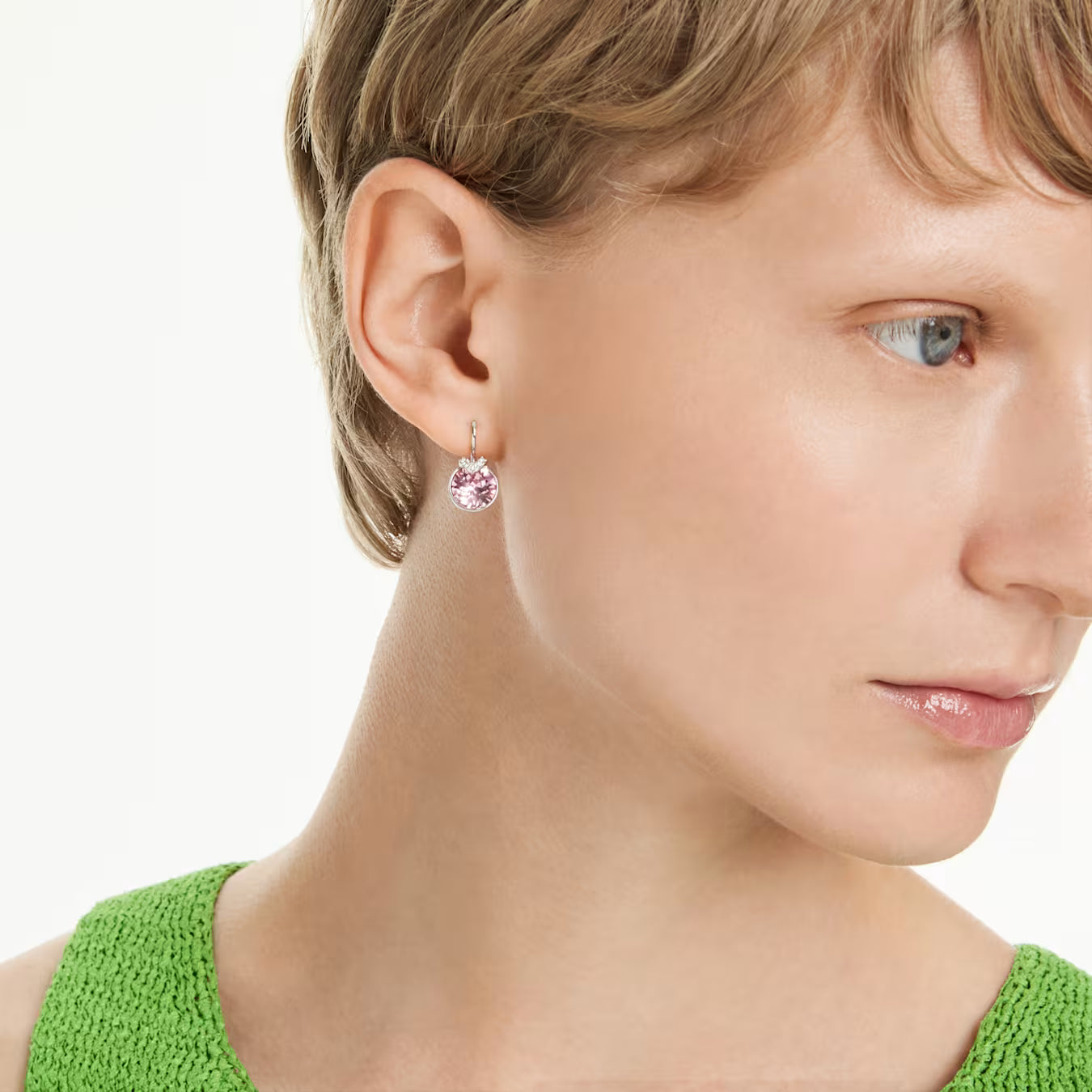 Orecchini Bella V Rosa