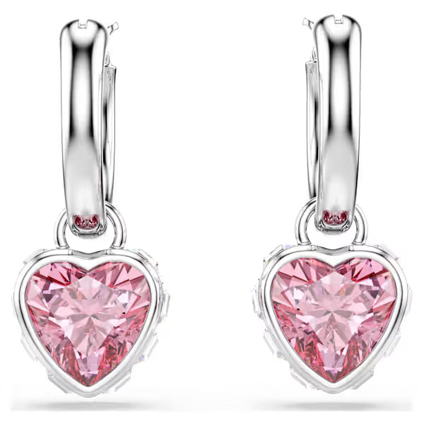 Orecchini Chroma Cuore Rosa