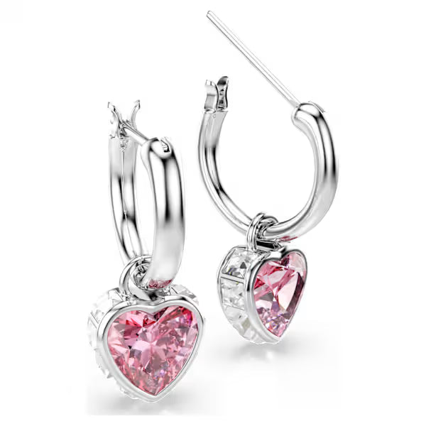 Orecchini Chroma Cuore Rosa