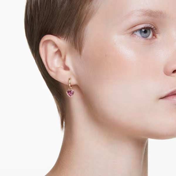 Orecchini pend Chroma Cuori Rossi