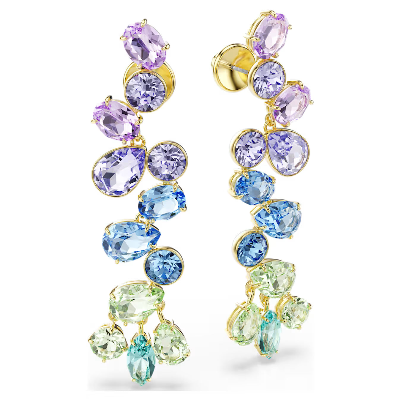 Orecchini Lunghi Chandelier Gema Multic