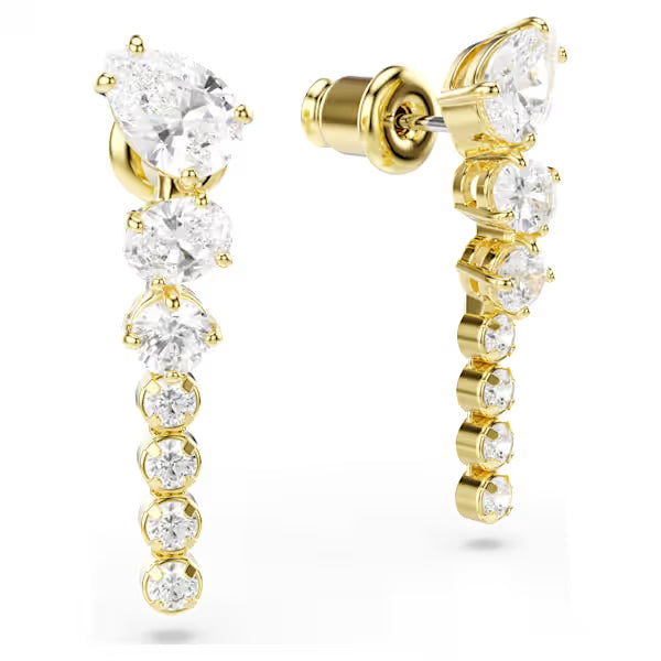 Orecchini pend Mesmera placc oro 18K