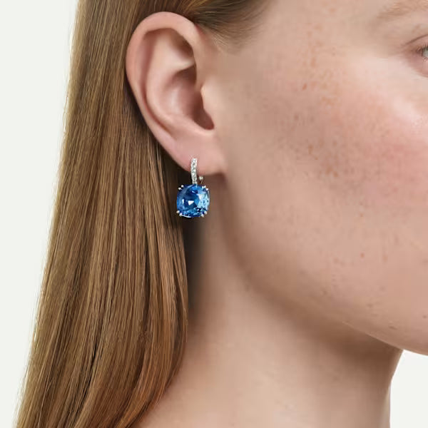 Orecchini pend Millenia Cushion Blu