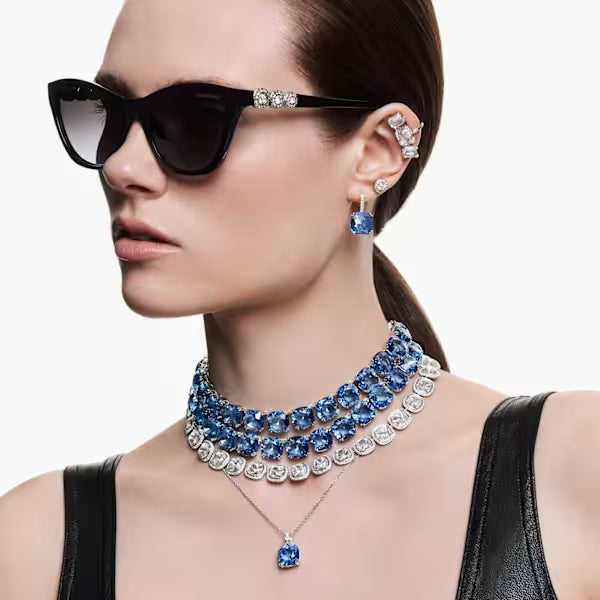 Orecchini pend Millenia Cushion Blu