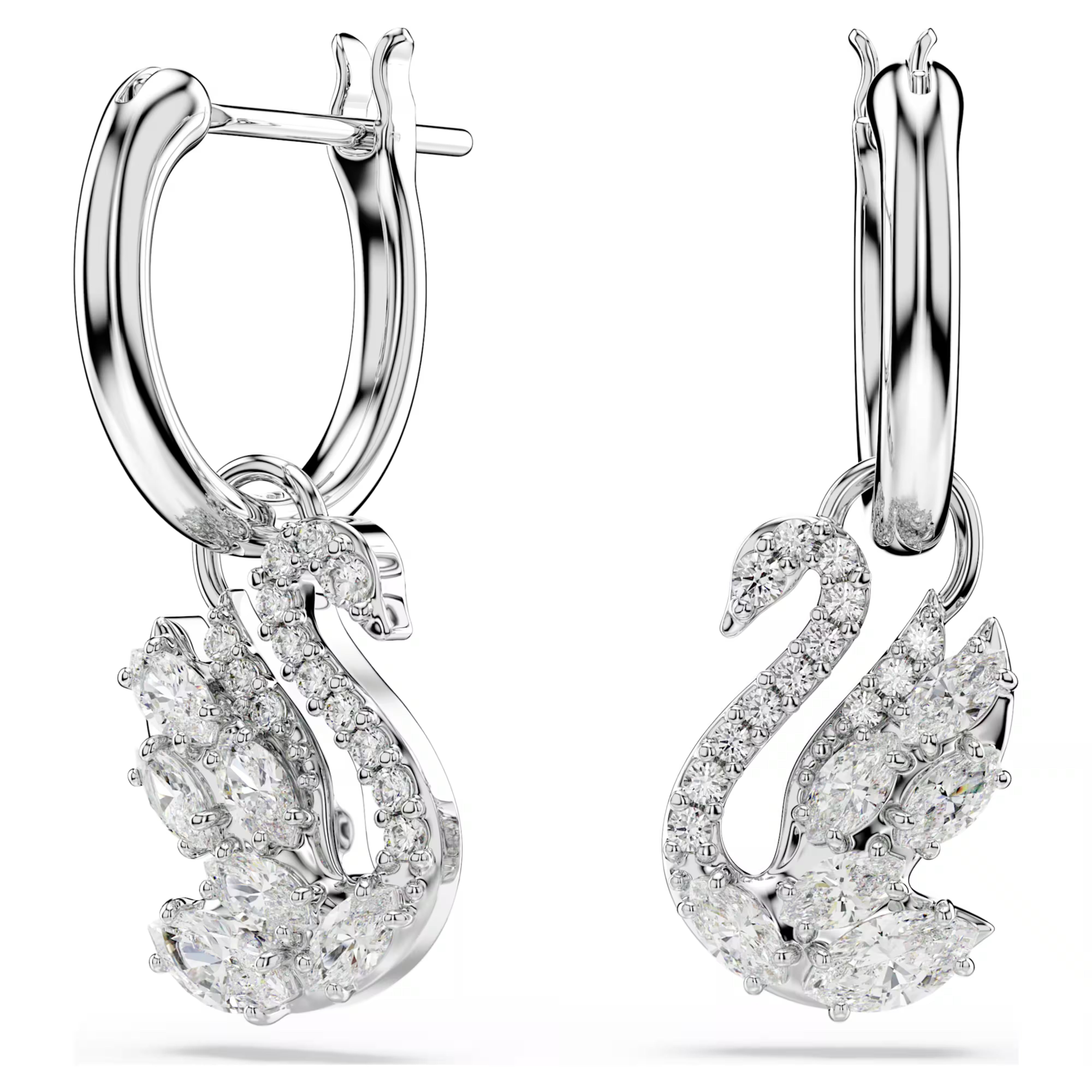 Orecchini pend Swan Cigno