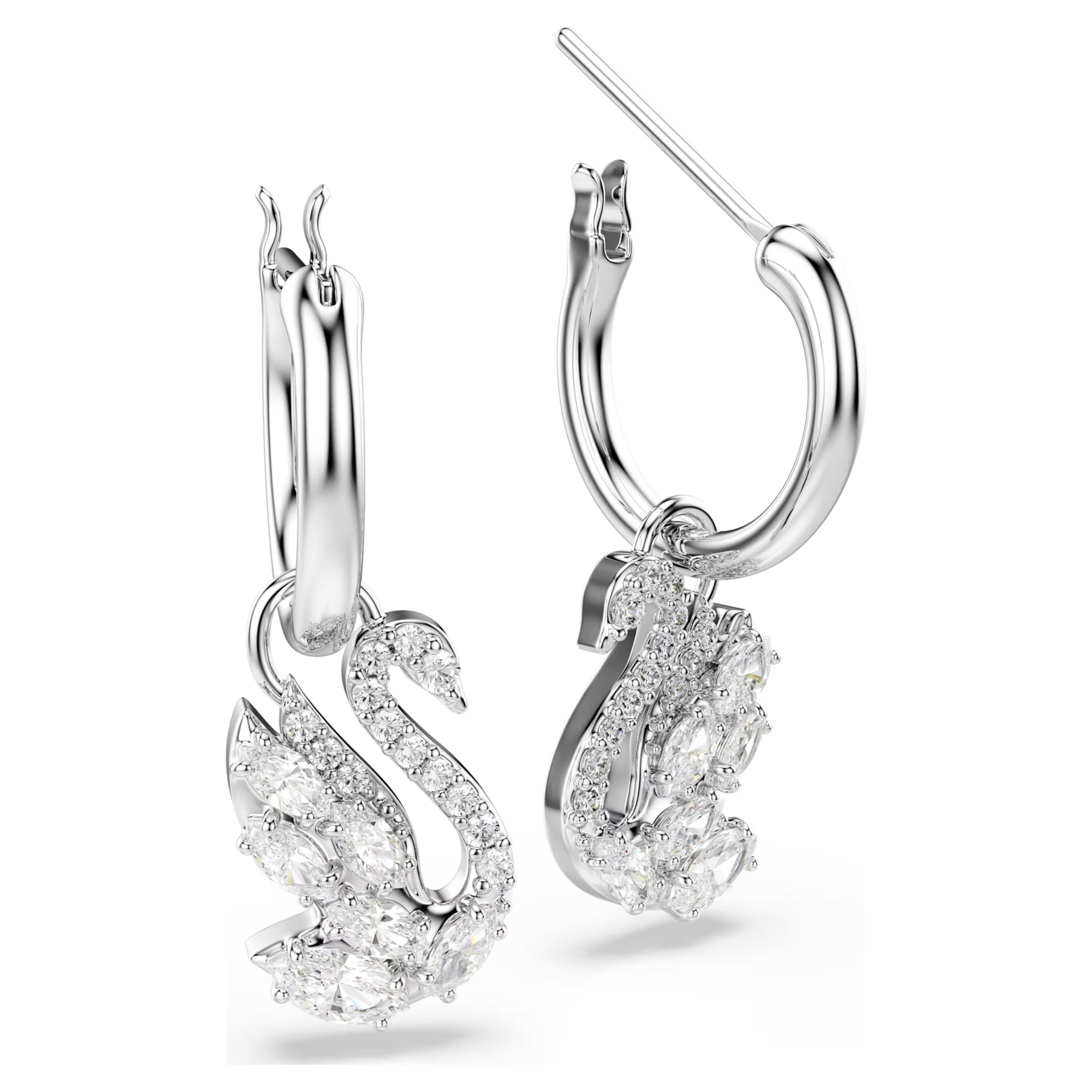 Orecchini pend Swan Cigno