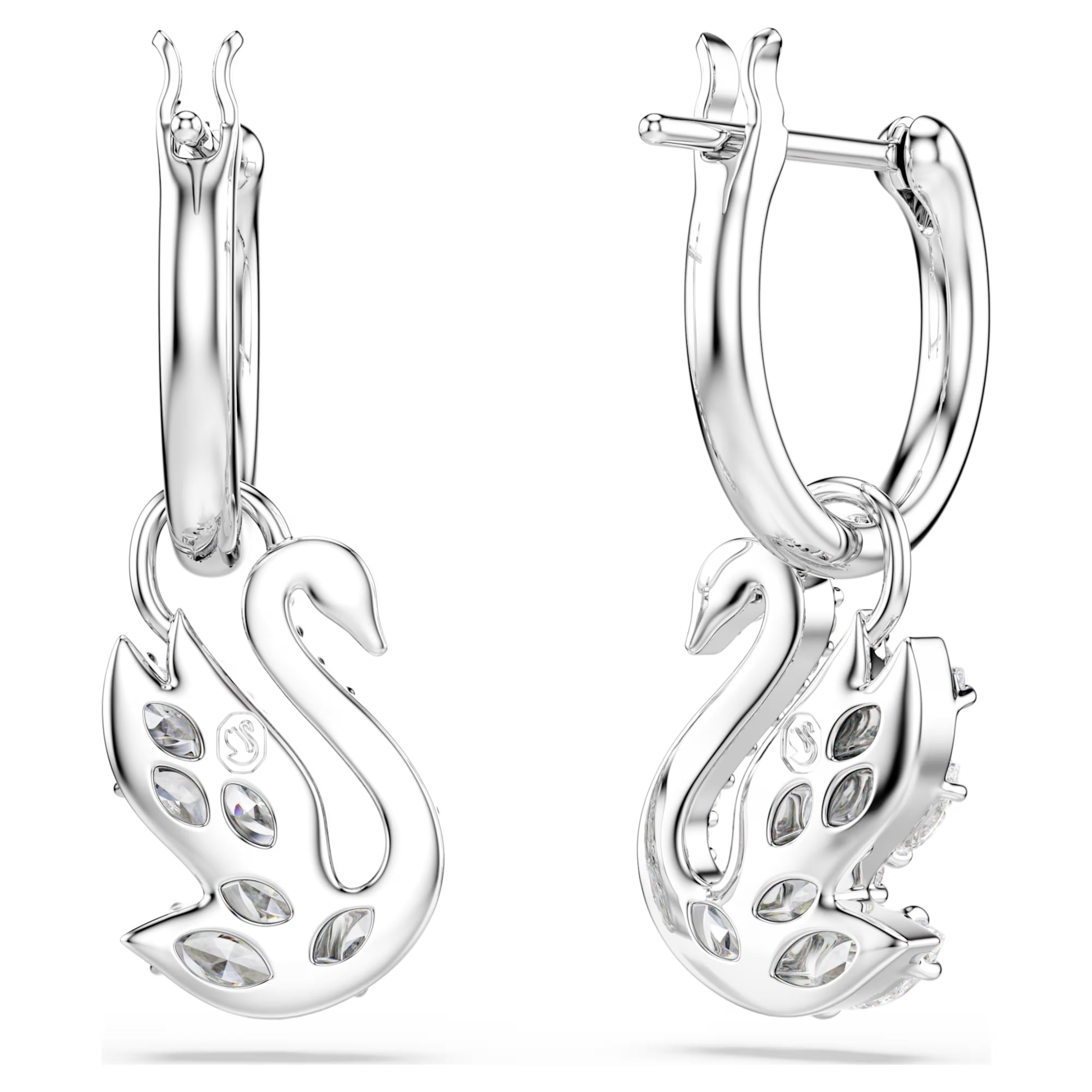 Orecchini pend Swan Cigno