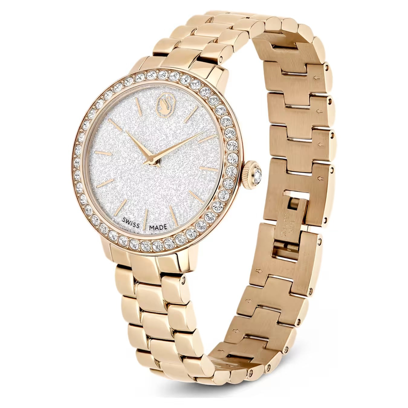 Orologio Matrix champagne dorato