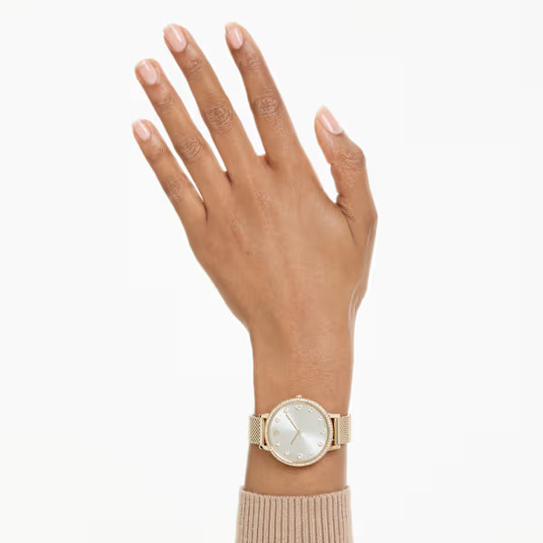 Orologio Clarica tono dorato
