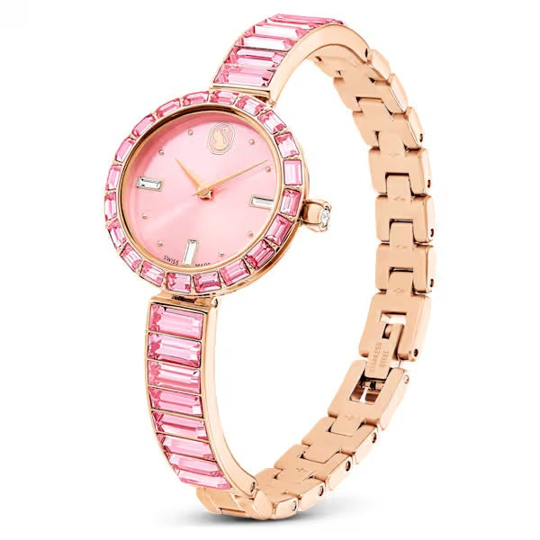Orologio Matrix baguette Rosa Placc Oro Rosa