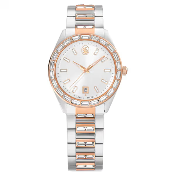 Orologio Matrix date oro rosa
