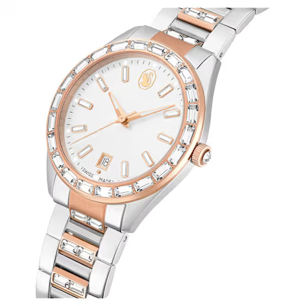 Orologio Matrix date oro rosa