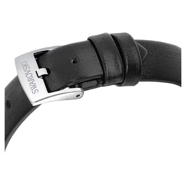 Orologio Matrix Tennis in pelle Nero