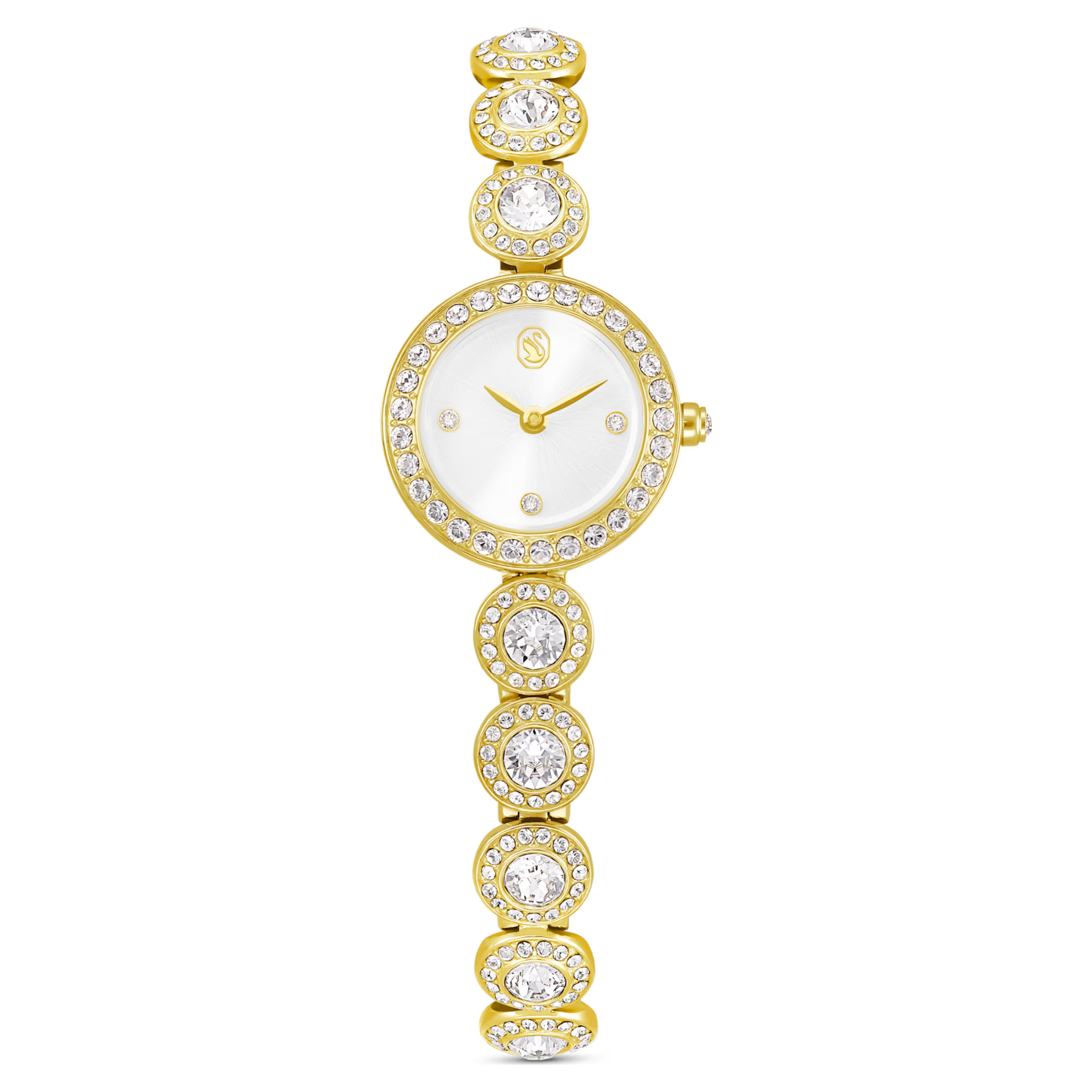 Orologio Una Angelic dorato