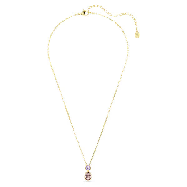 Pendente Chroma Rosa Placc oro