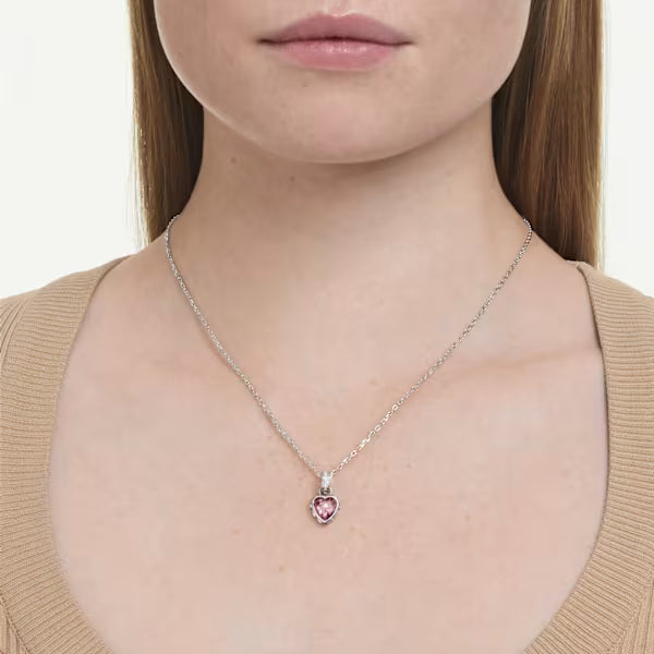 Pendente Chroma cuore Rosa