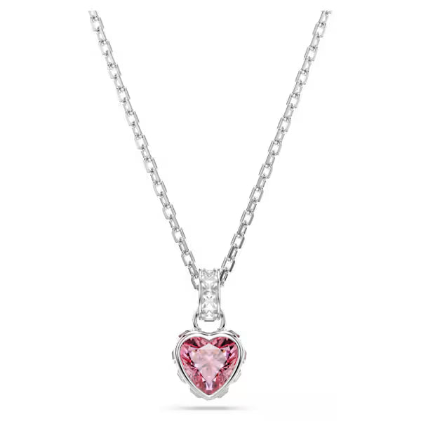 Pendente Chroma cuore Rosa