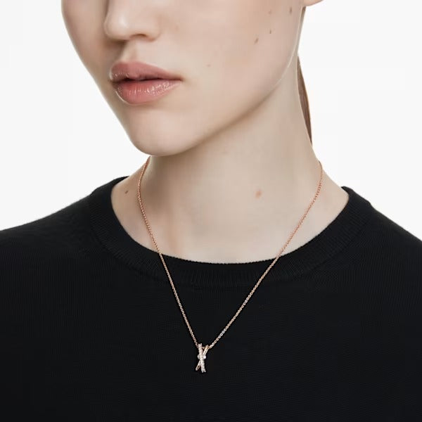 Pendente Hyperbola Twist Placc oro rosa