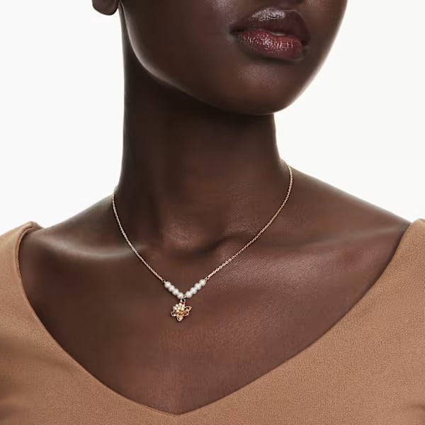 Pendente Idyllia Crystal Pearl Fiore