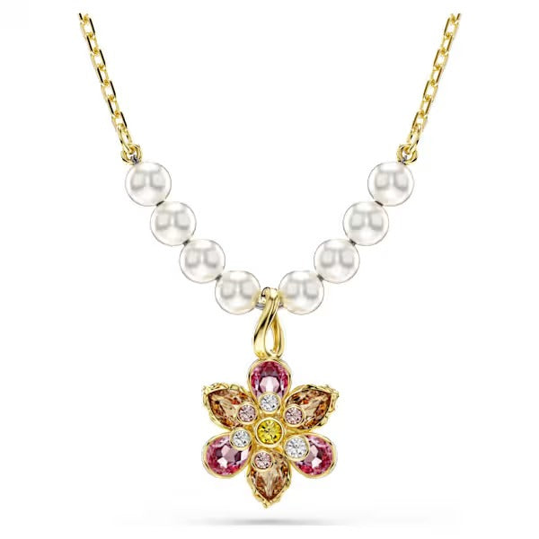 Pendente Idyllia Crystal Pearl Fiore