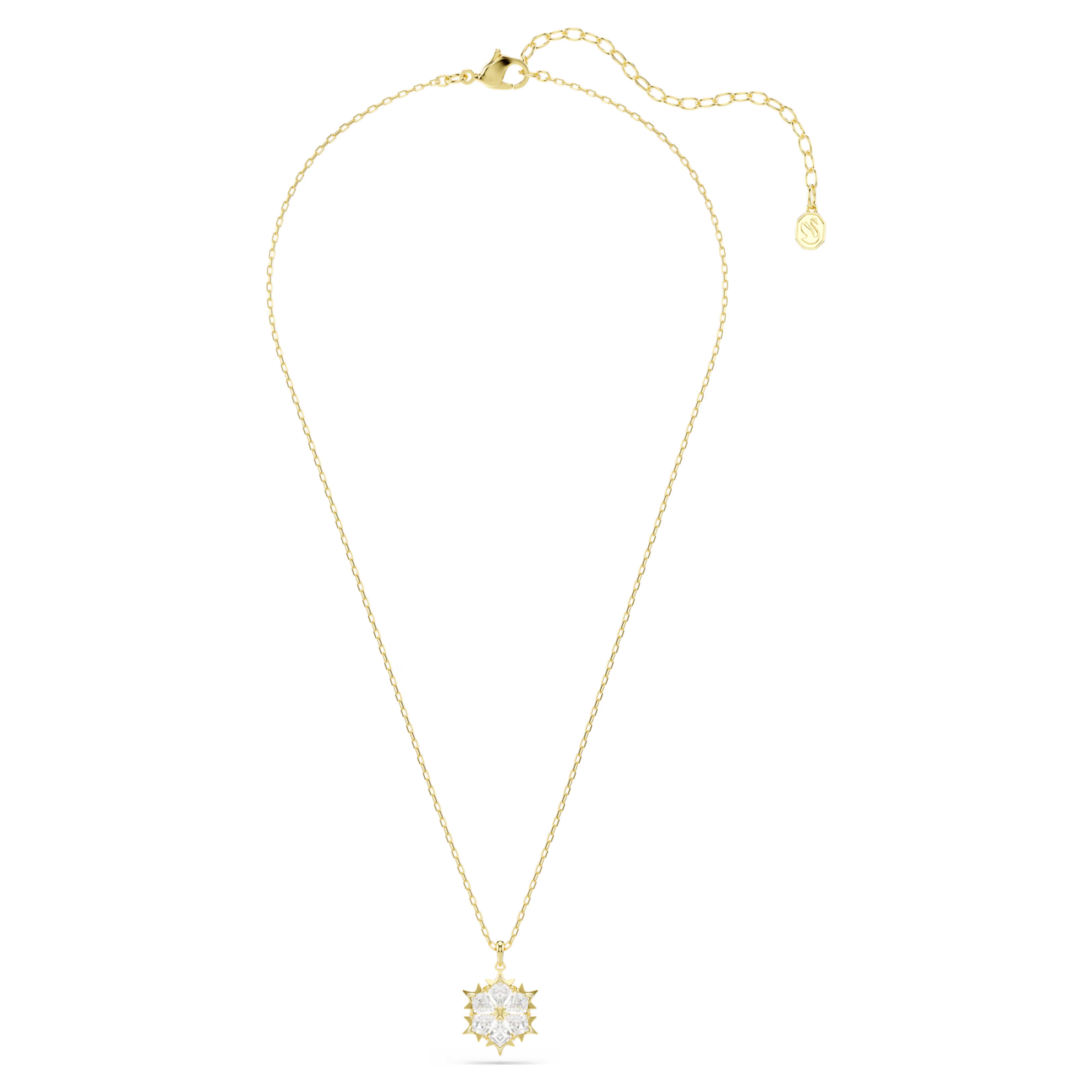 Pendente Magic Fiocco Di Neve plac oro 18K