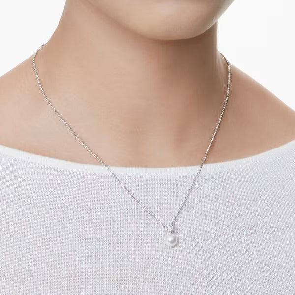 Pendente Matrix Crystal Pearl