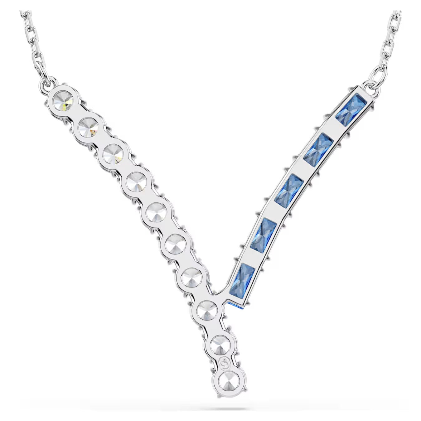 Collana Matrix a V Blu