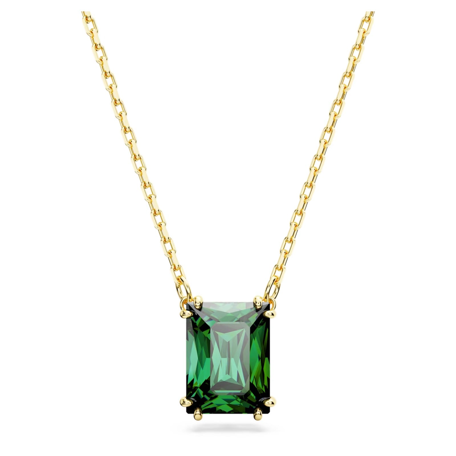 Pendente Matrix rettangolare Verde