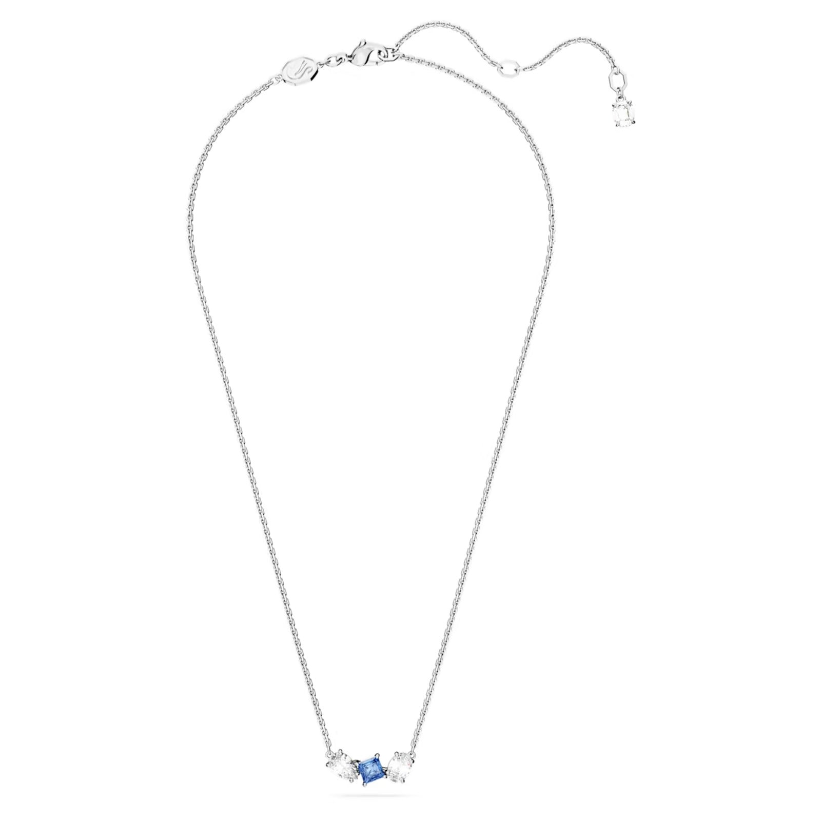 Pendente Mesmera Taglio misto Azzurro