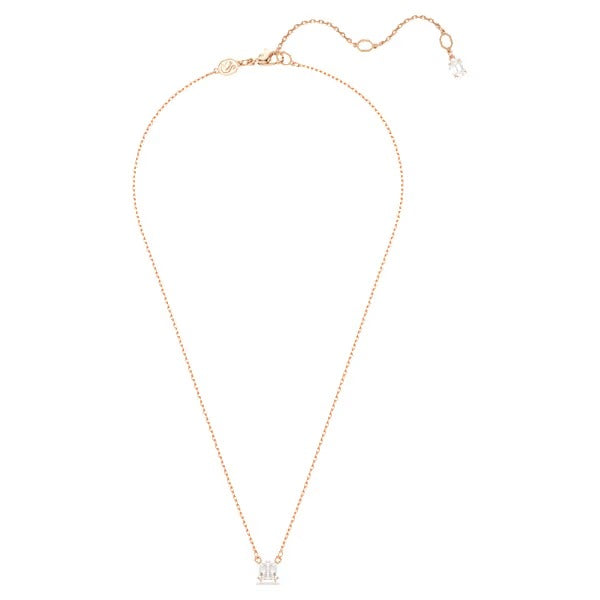 Pendente Stilla quadro Placc oro rosa