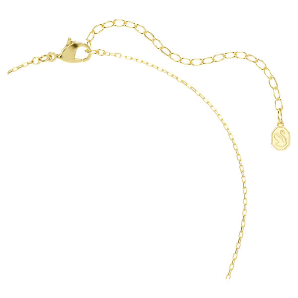Pendente Sublima ottagon Verde placc oro 18K