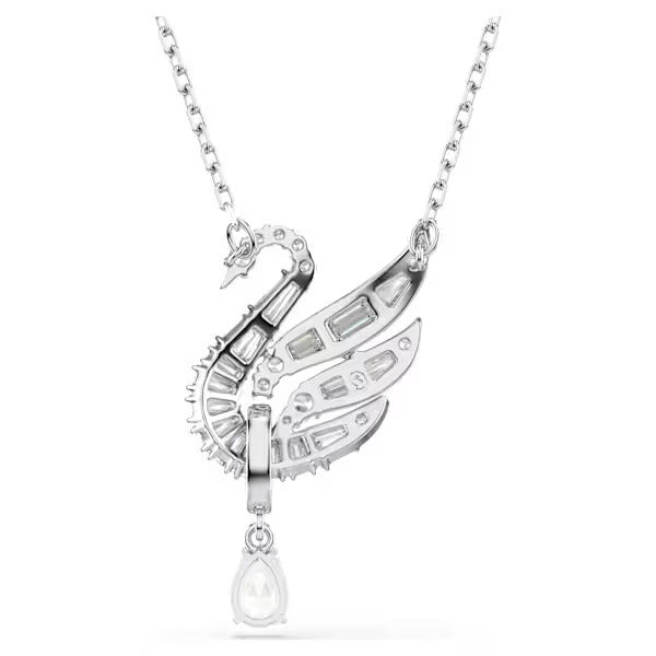 Pendente Swan Cigno Bianco con goccia