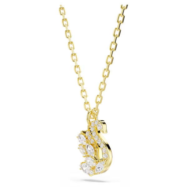 Pendente Swan Cigno placc oro 18K