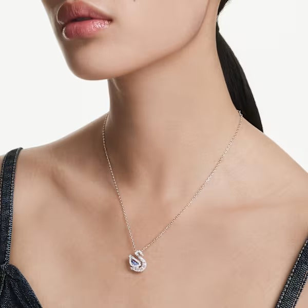 Pendente Swan Cigno Blu