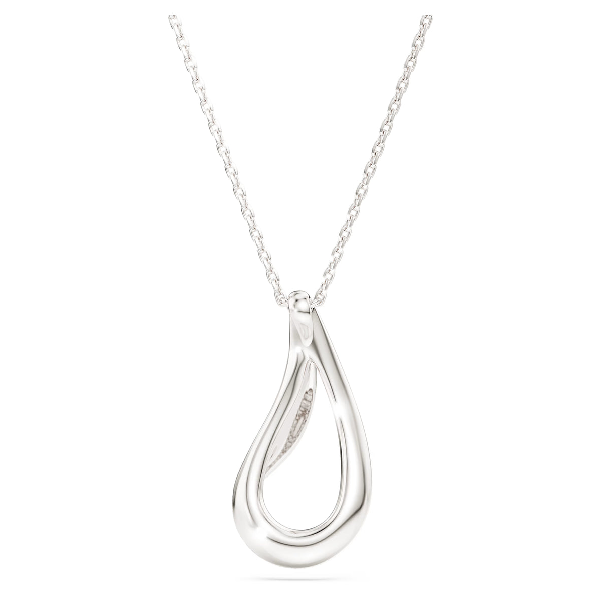 Pendente Classica Lungo Argento Sterling