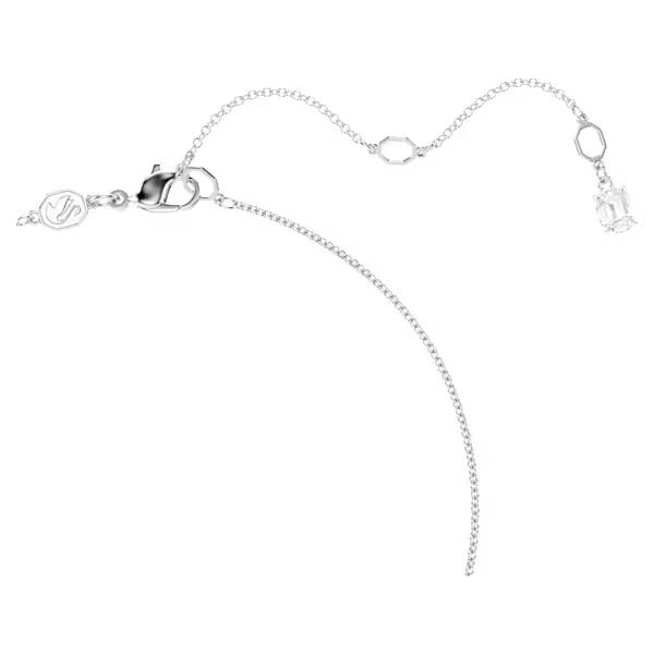 Pendente Teddy Orso Blu Placcato rodio