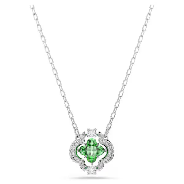 Pendente Una Angelic quadr Verde