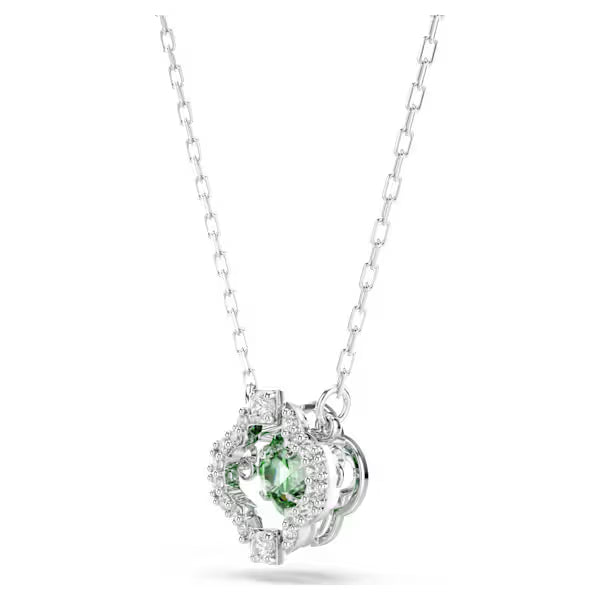 Pendente Una Angelic quadr Verde