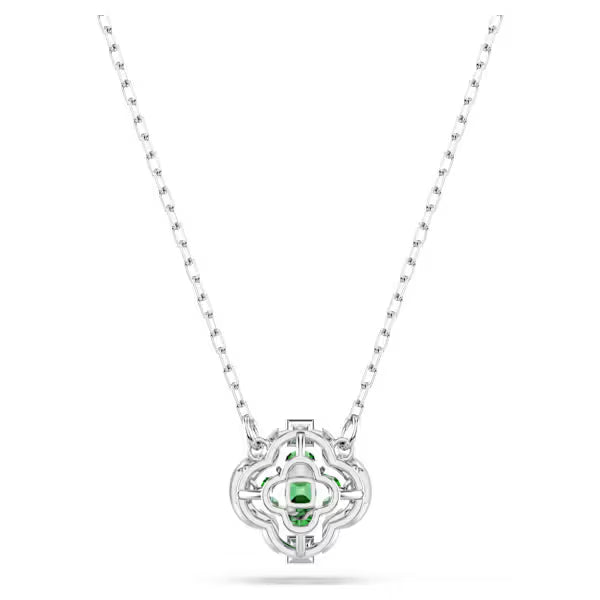 Pendente Una Angelic quadr Verde